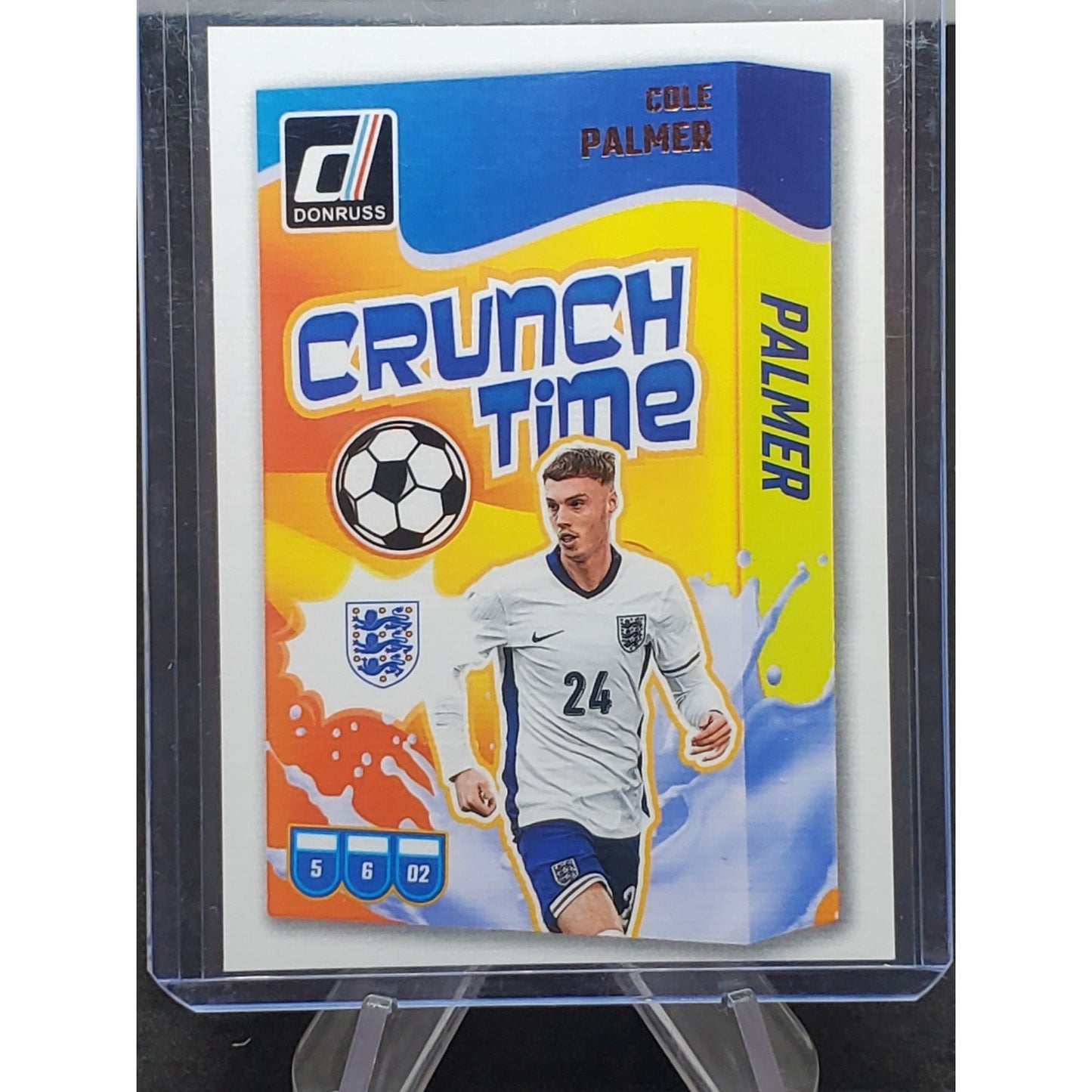 2024-25 Panini Donruss Fifa - Crunch Time Cole Palmer #6