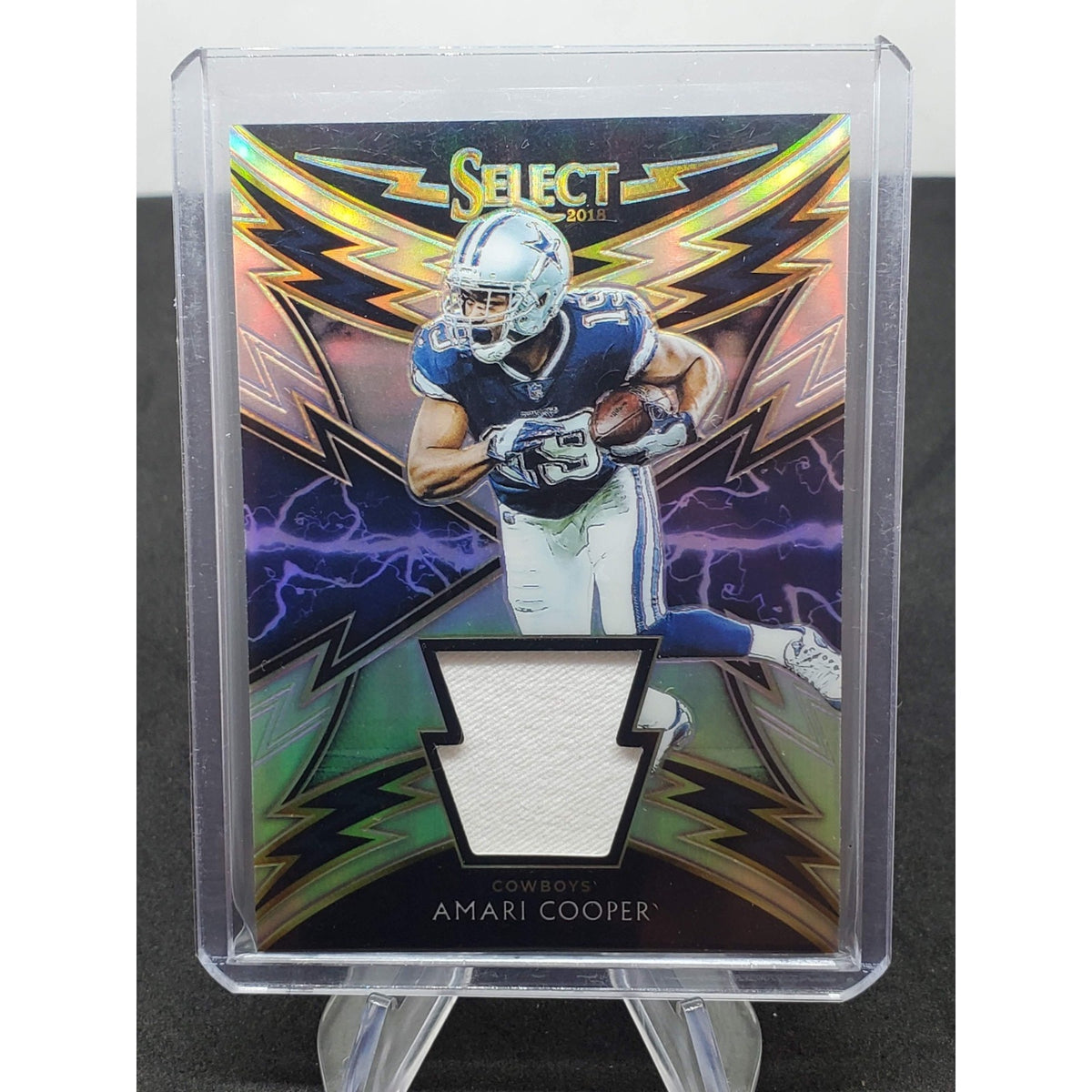 2018 Panini Select - Sparks Amari Cooper #45 /99 (MEM) Parallel Patch