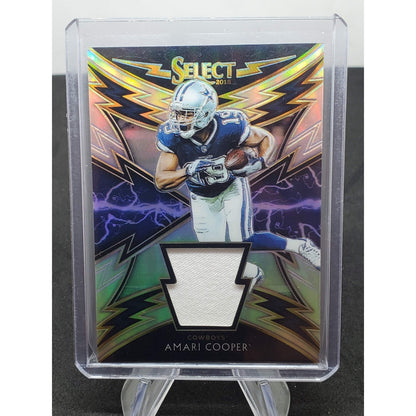 2018 Panini Select - Sparks Amari Cooper #45 /99 (MEM) Parallel Patch