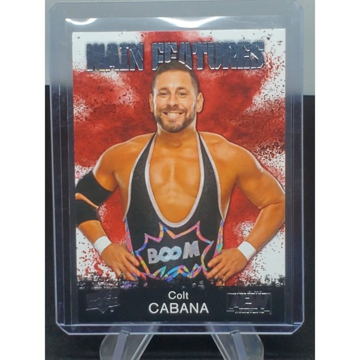 2021 Upper Deck AEW Main Features Insert #MF-33 Colt Cabana
