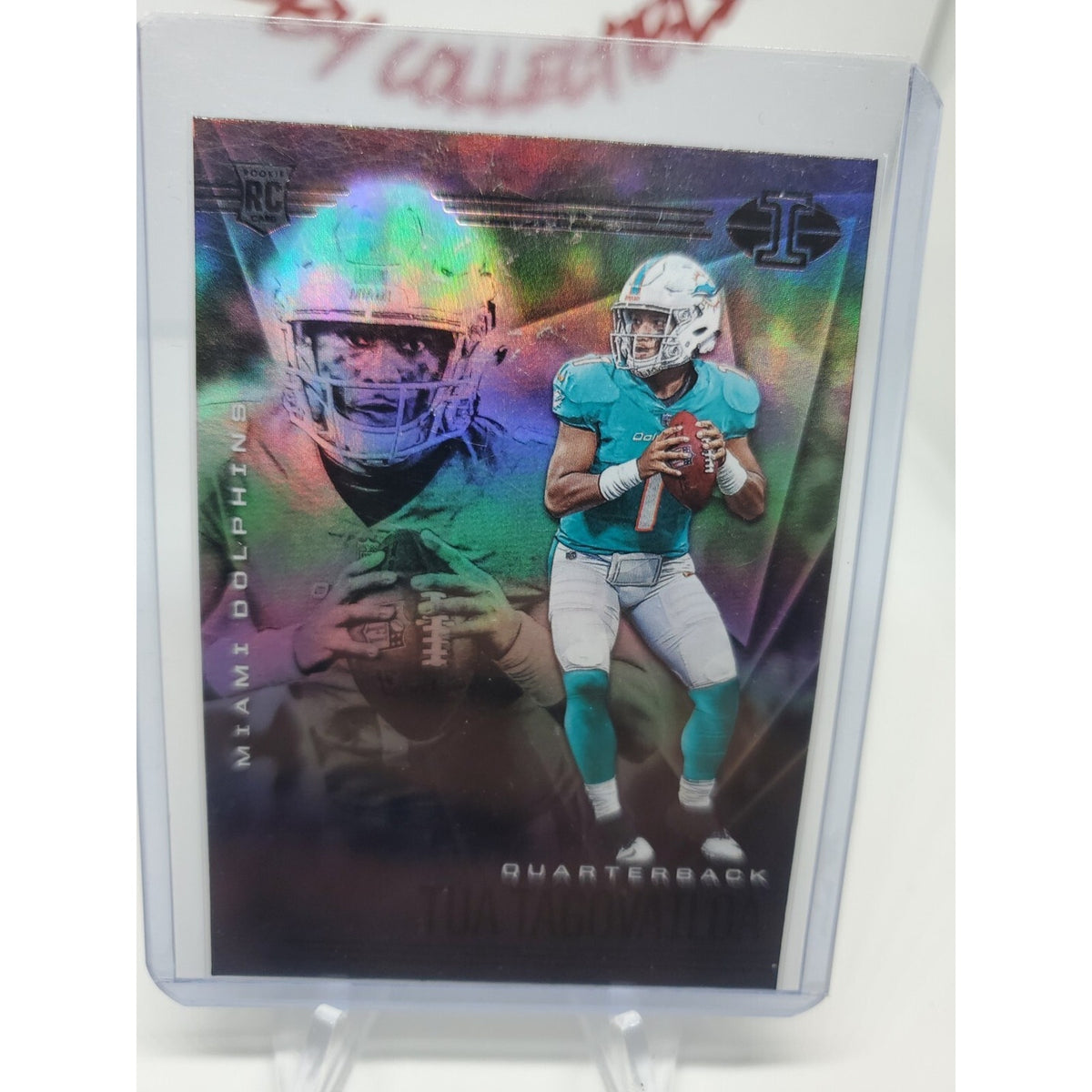 TUA TAGOVAILOA 2020 PANINI ILLUSIONS RETAIL RC ROOKIE CARD SHIPPING DISCOUNTS