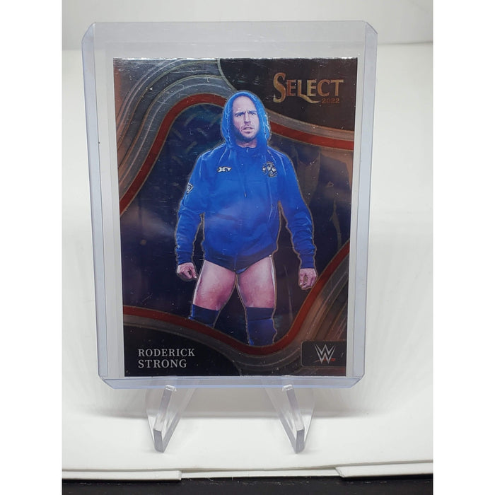 2022 Panini Select WWE Roderick Strong Ringside
