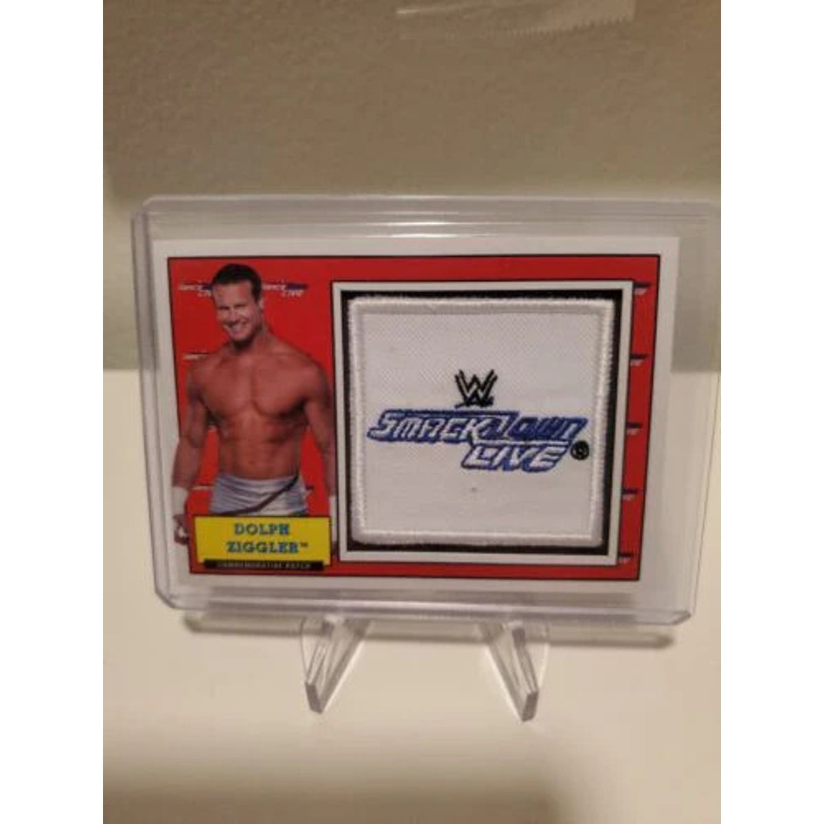 Patch Commemorative Patch SP #/299 2017 Topps Heritage WWE Dolph Ziggler