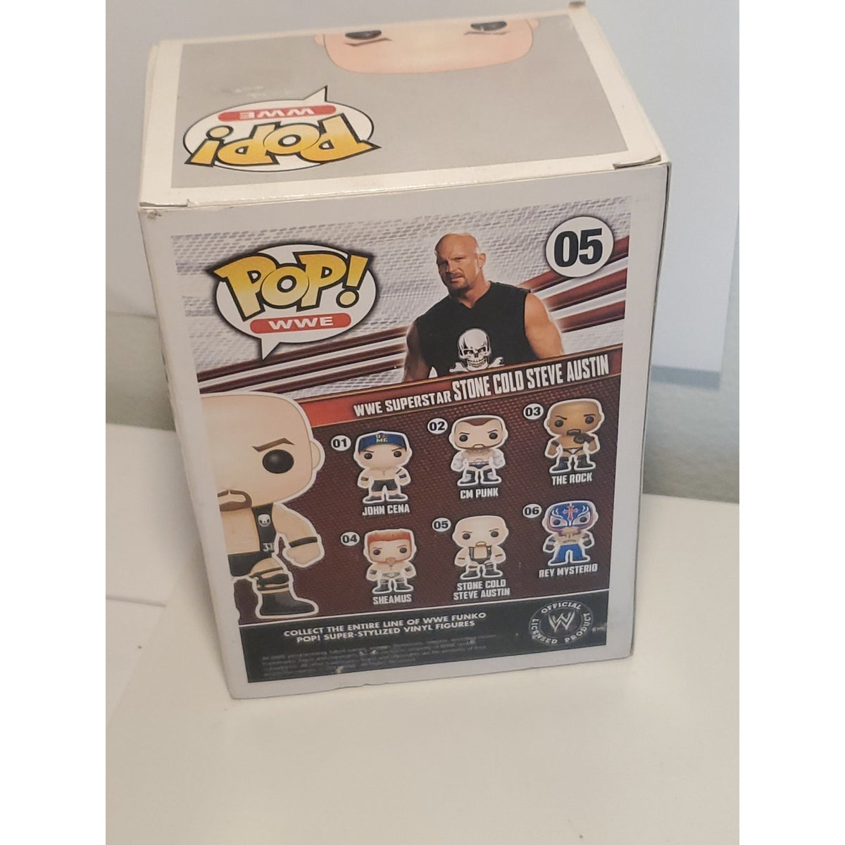 Funko Pop! WWE Stone Cold Steve Austin #05