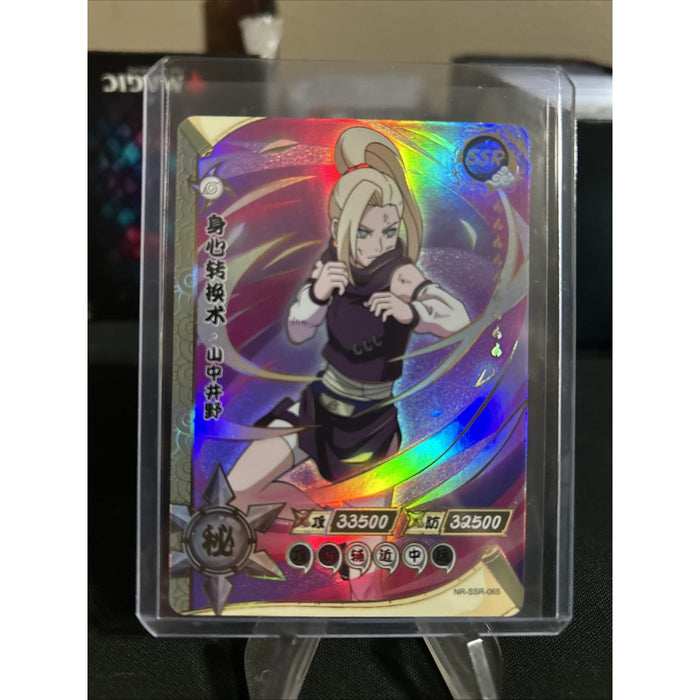 Ino NR-SSR-065 Naruto Kayou Card / Pack Fresh New