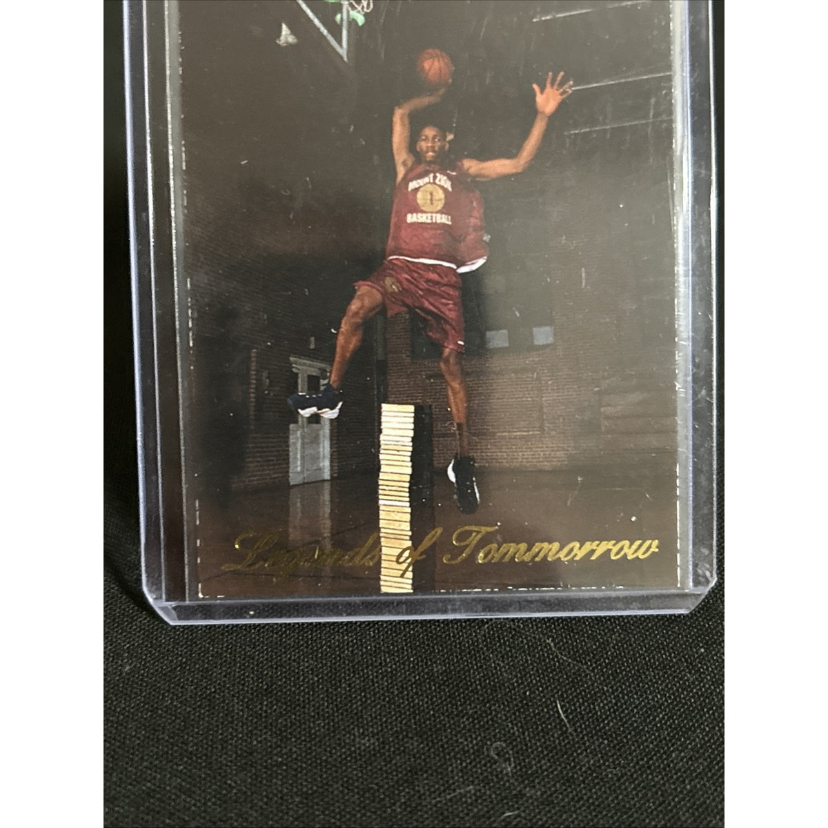 1997 The Genuine Article Legends of Tomorrow Tracy McGrady #LT16 Rookie RC HOF