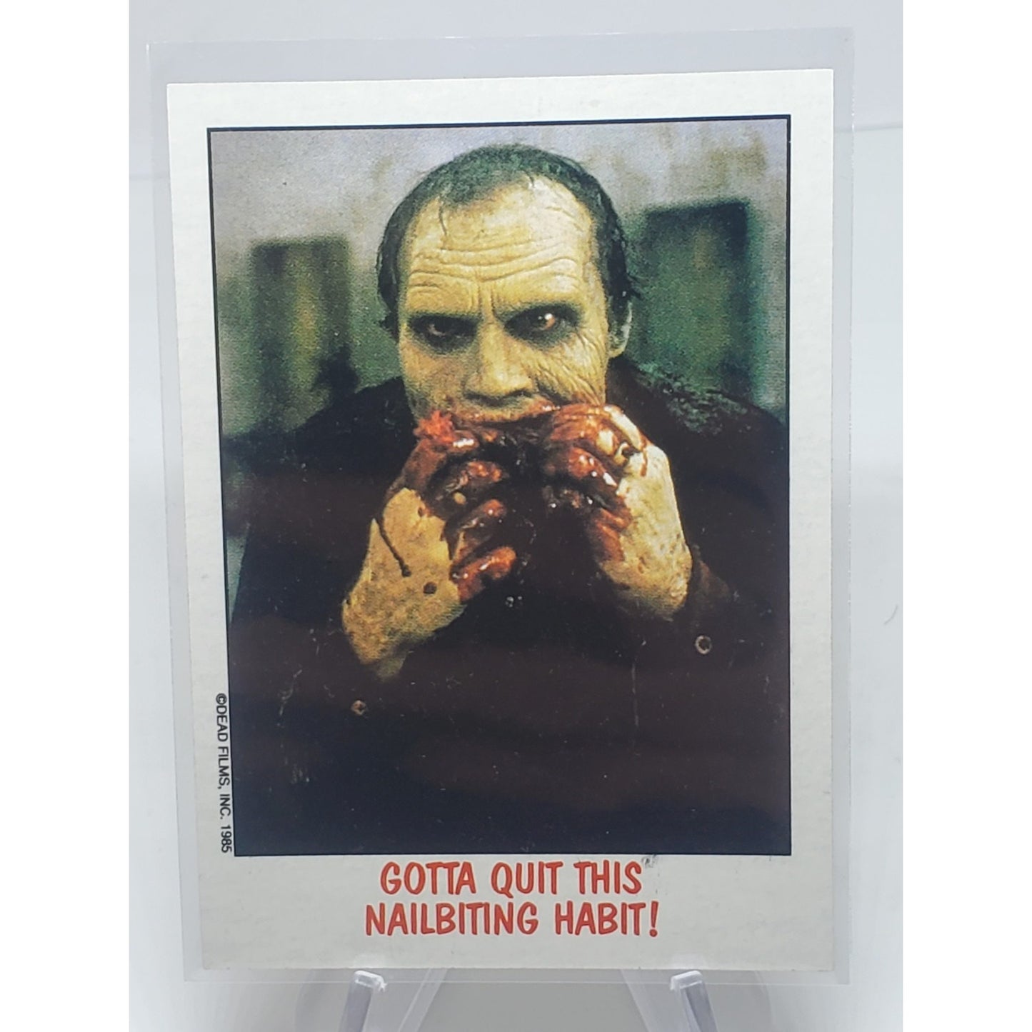 Fright Flicks 1988 Topps Day of the Dead Card #3 (NM)