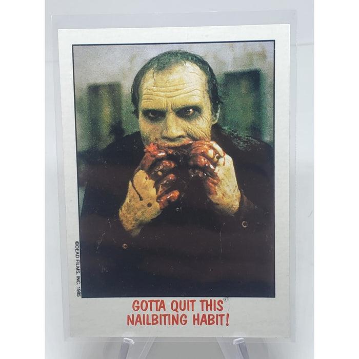 Fright Flicks 1988 Topps Day of the Dead Card #3 (NM)