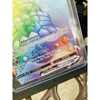 Pokémon TCG Alcremie VMAX Shining Fates 073/072 Holo Secret Rare :: Pack Fresh