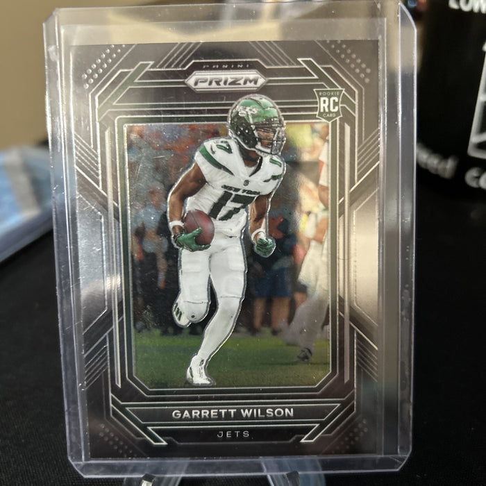 2022 Panini Prizm Black Garrett Wilson rookie / Pack Fresh New Mint / RC