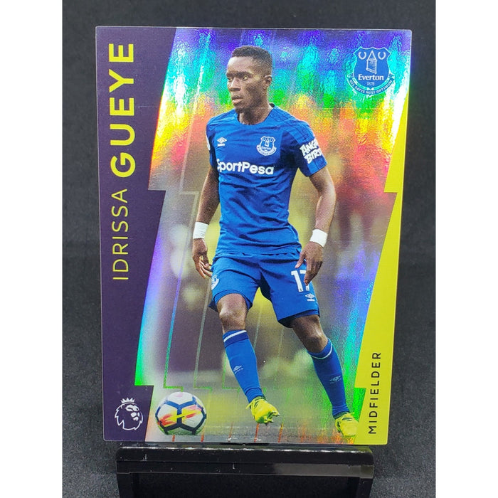2017-18 Topps Premier League Platinum - Idrissa Gueye #33