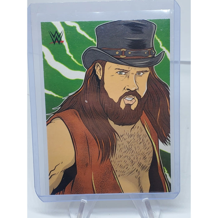 2021 Topps WWE NXT Migs Media Illustrations #MM1 Cameron Grimes