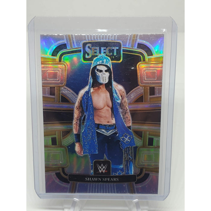 Shawn Spears 2024 Select WWE Concourse Silver Prizm #48 NXT SP