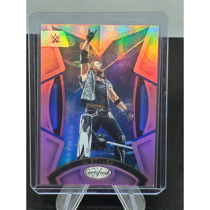 2023 Panini Chronicles WWE - Certified Pink #209 AJ Styles /199