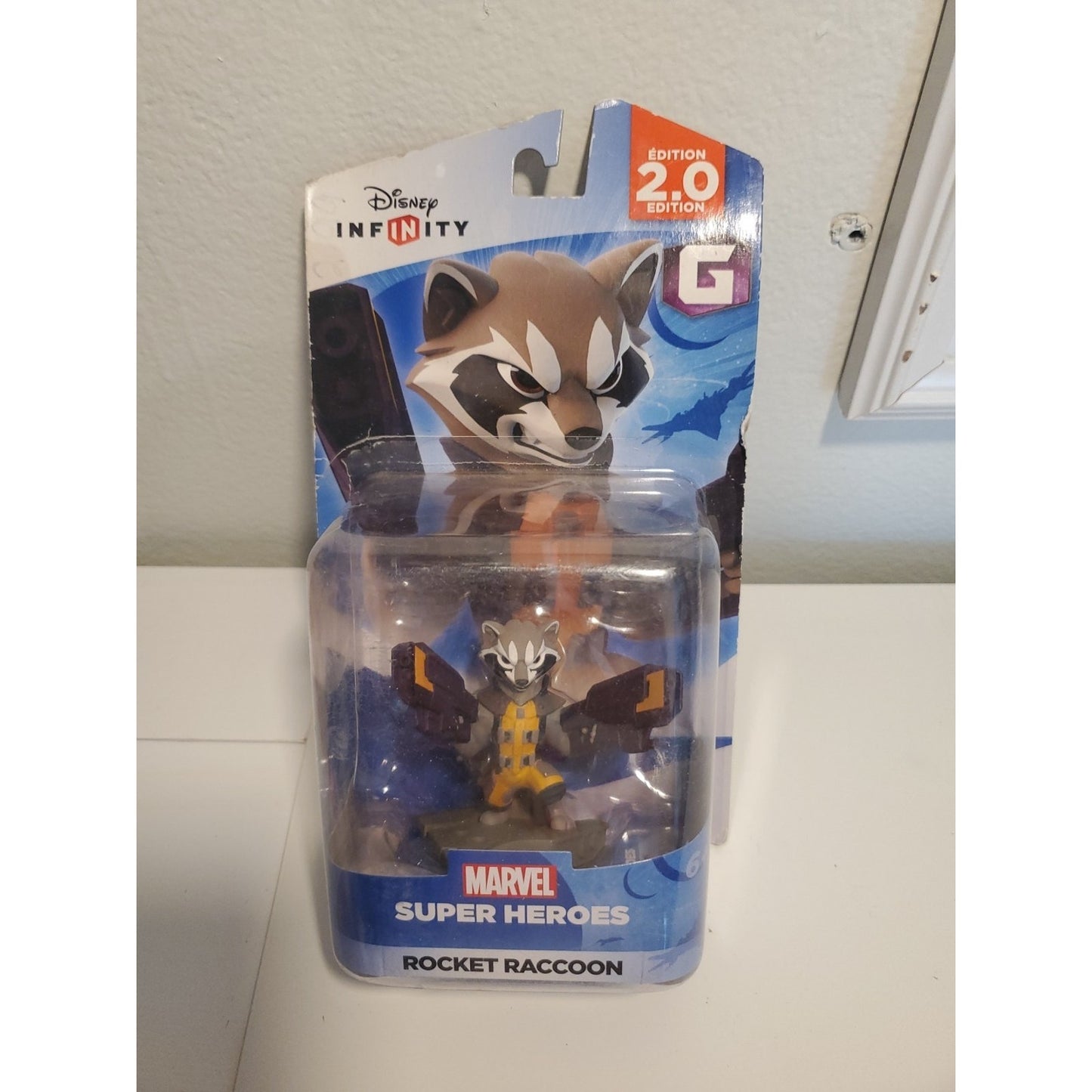 Disney Infinity Marvel Super Heroes Rocket Raccoon Edition 2.0