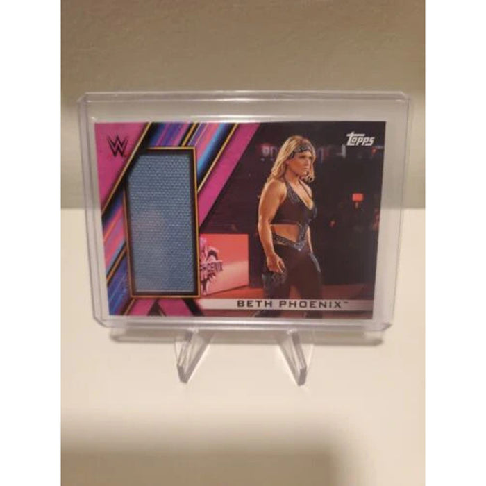 Mat Relic BETH PHOENIX 2020 Topps Royal Rumble MR-BP #D /150
