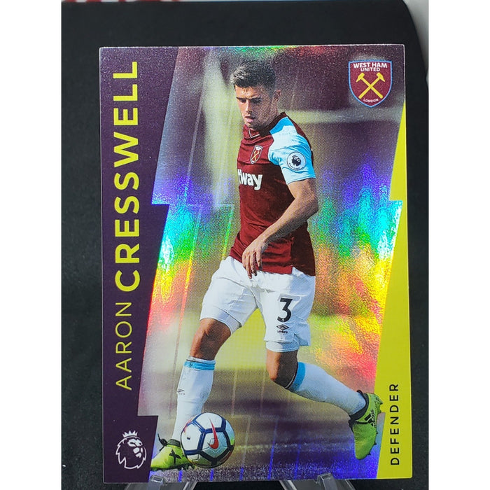 2017-18 Topps Premier League Platinum Aaron Cresswell