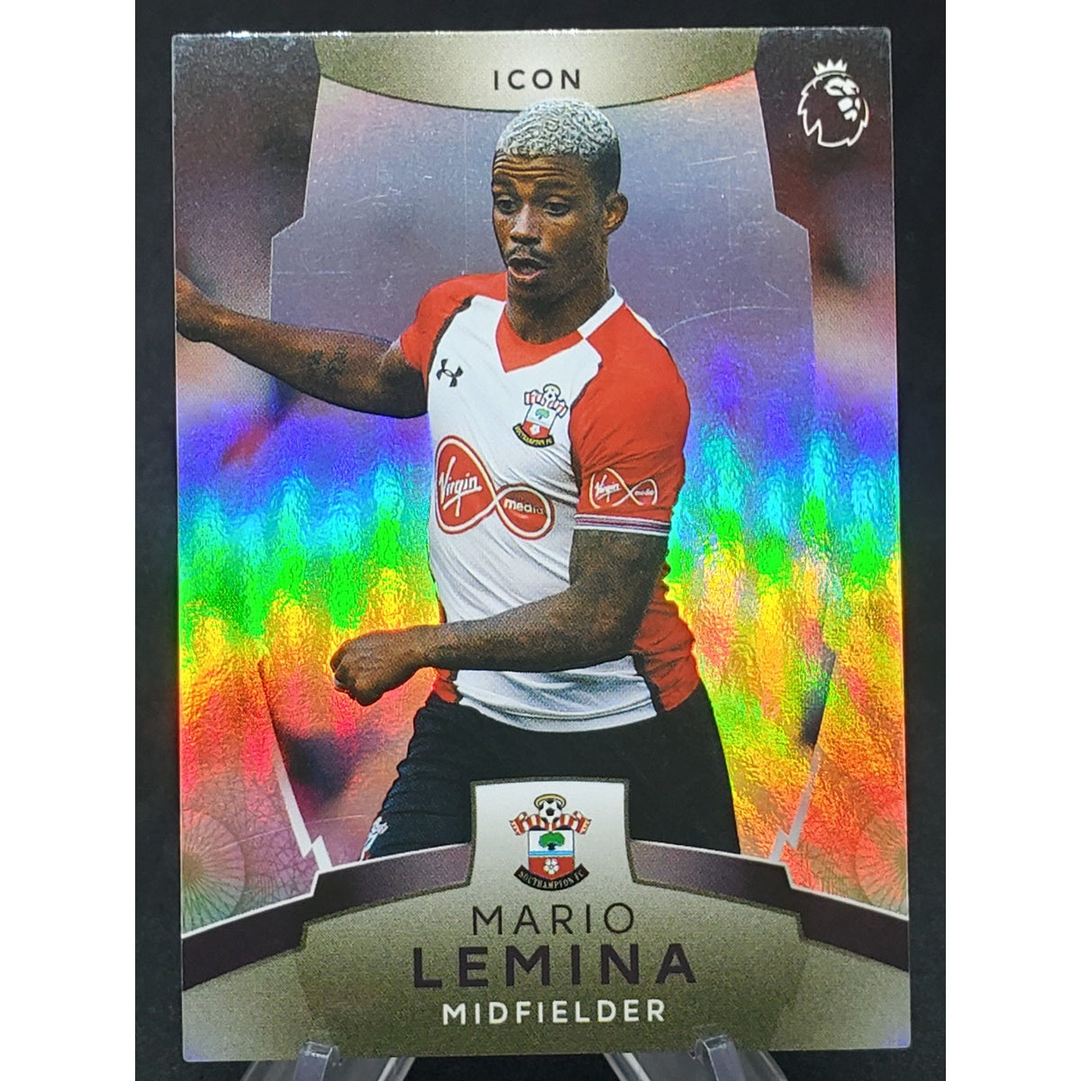 2018-19 Topps Chrome Premier League