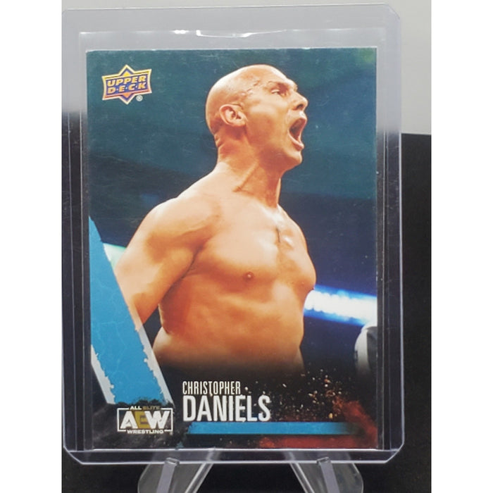 Excellent: 2021 UPPER DECK AEW Christopher Daniels Trading Card