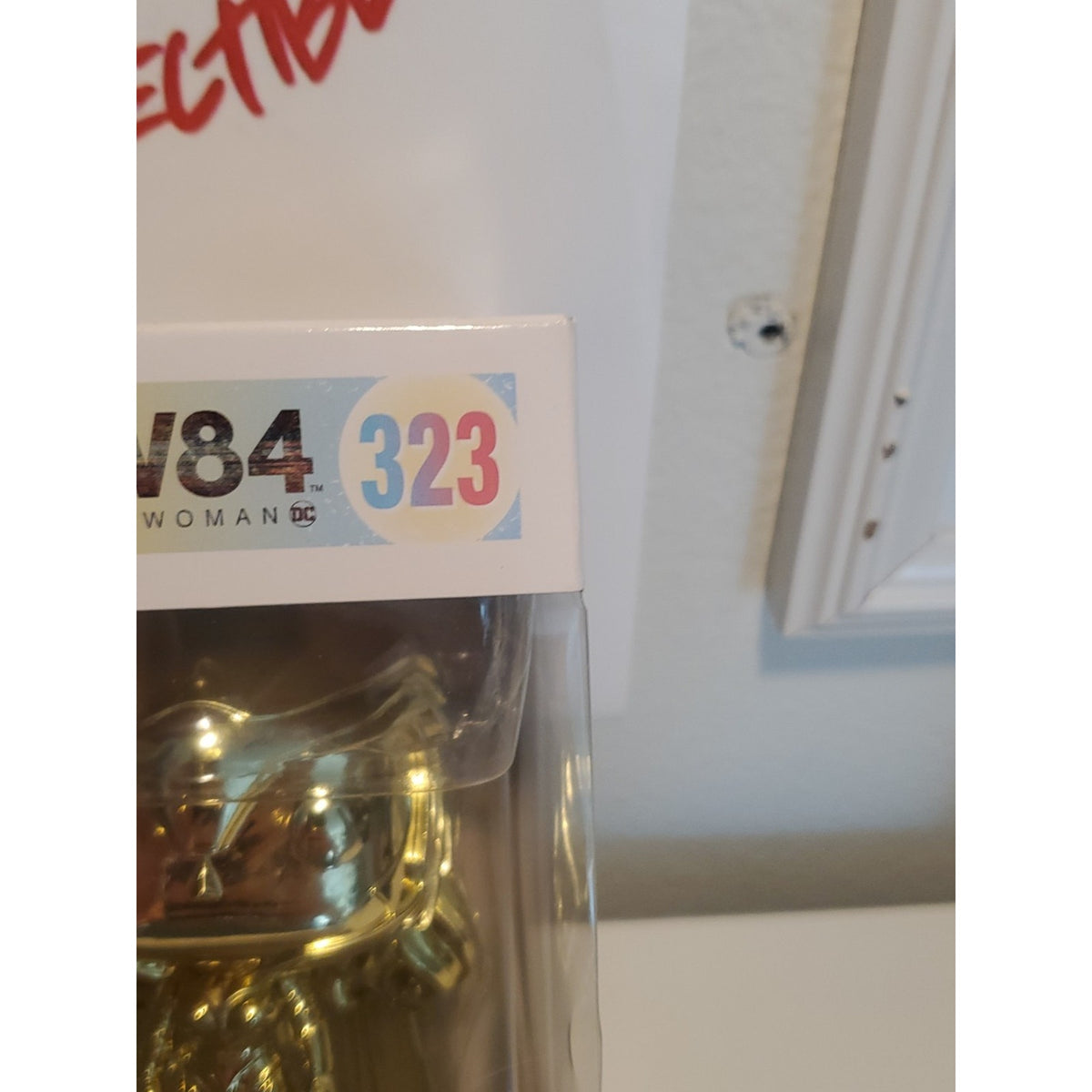 Funko Pop DC Wonder Woman Golden Armour #323 Target Exclusive