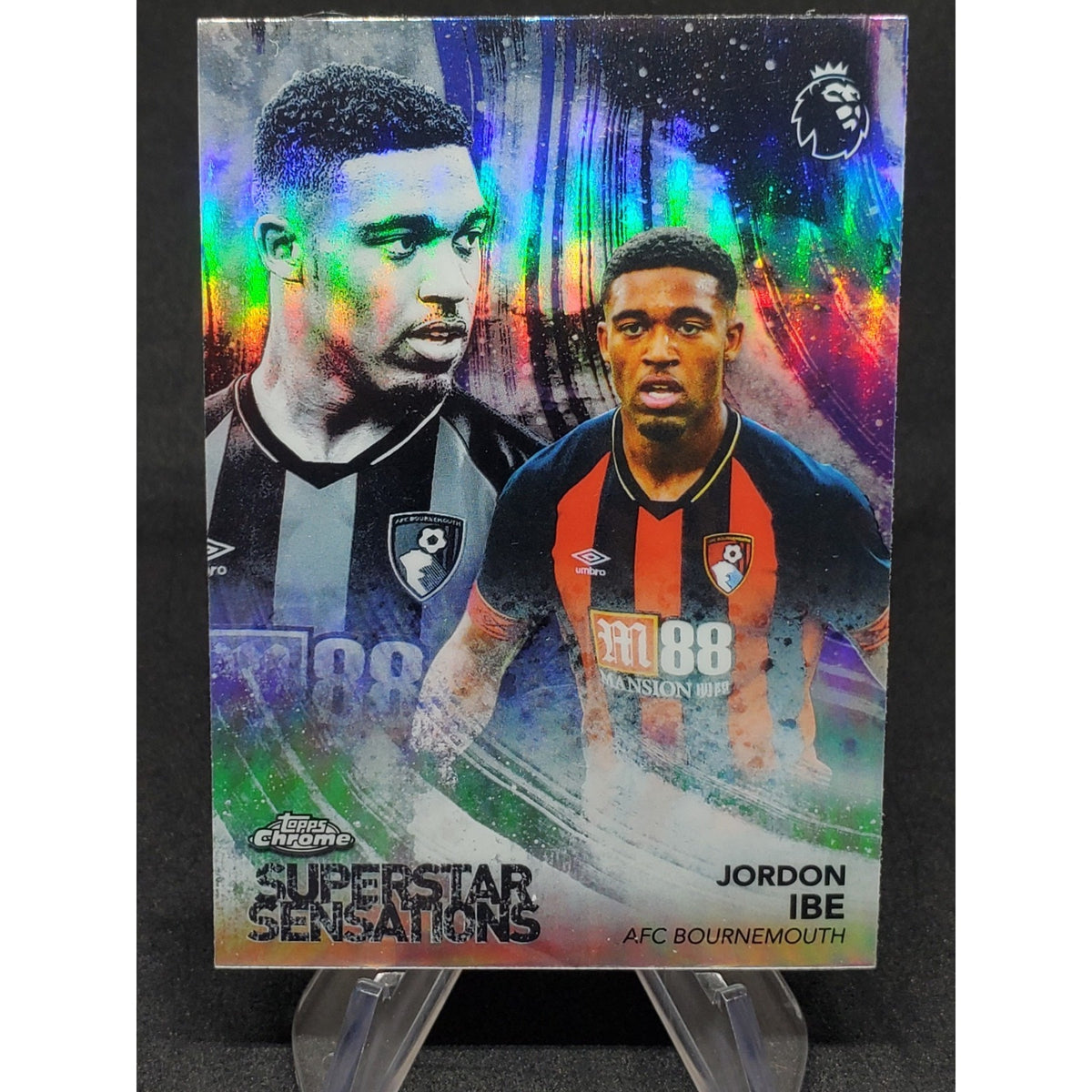2018-19 Topps Chrome Premier League - Superstar Sensations Jordon Ibe #SS-JI...