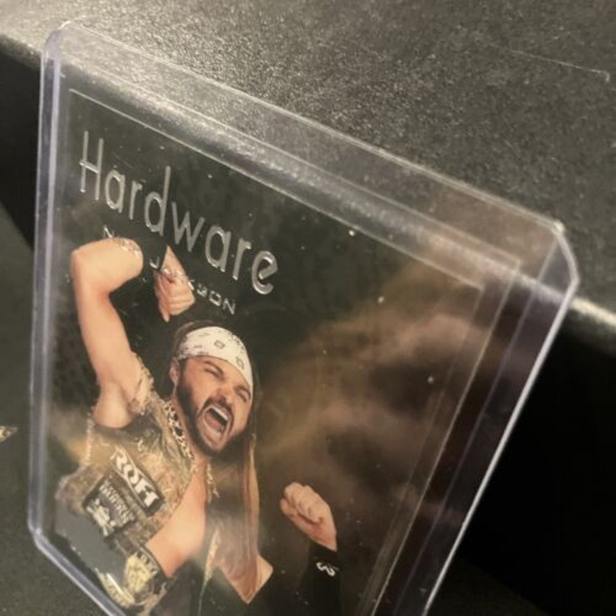 Hardware Insert 2022 AEW Metal Universe Nick Jackson Young Bucks HW-9 1:38 New