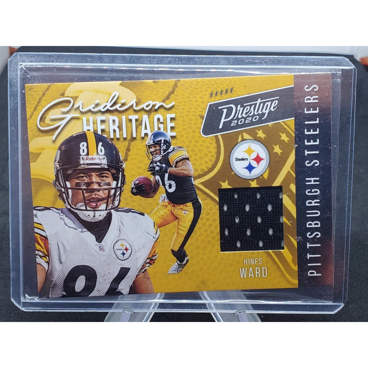 2020 Panini Prestige - Gridiron Heritage Hines Ward #GH-HW (MEM)