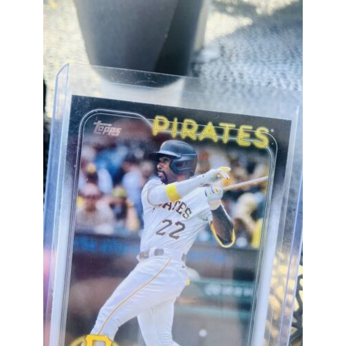 2024 Topps Series 2 Andrew McCutchen Companion Card Super Box Exclusive #14 New