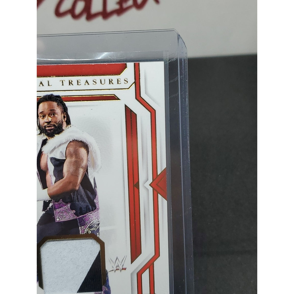 2024 Panini National Treasures WWE - Material Treasures Cedric Alexander #MT-CAL
