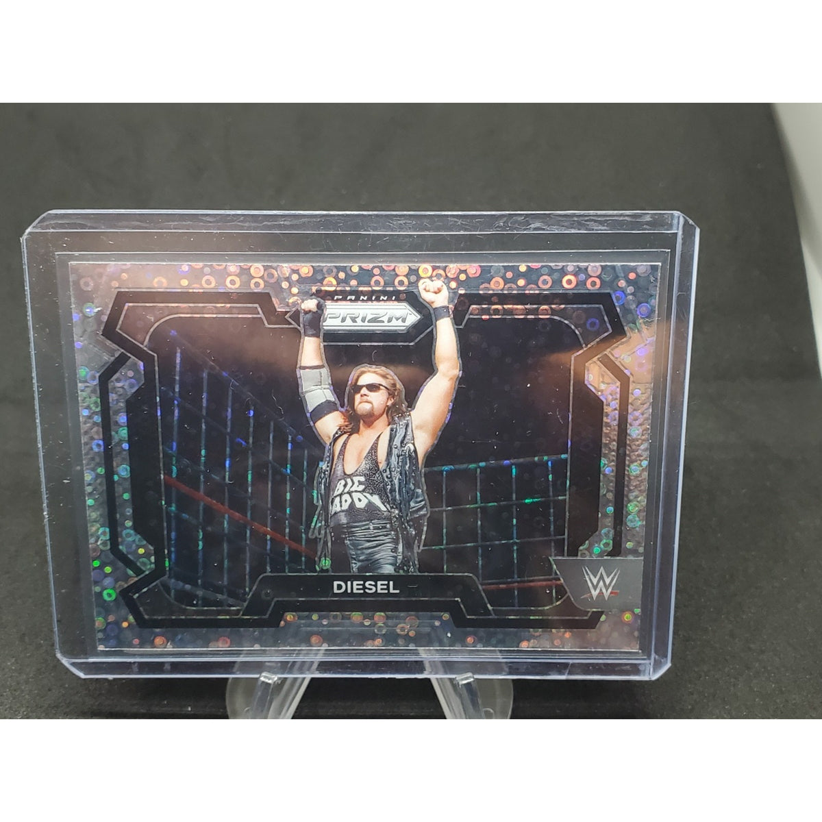 2024 Panini Prizm WWE Prizms Under Card Disco #88 DIESEL