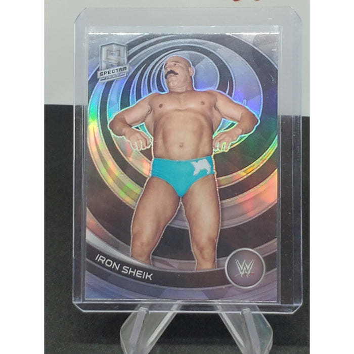 IRON SHEIK 2023 Panini Chronicles WWE #396 Prizm