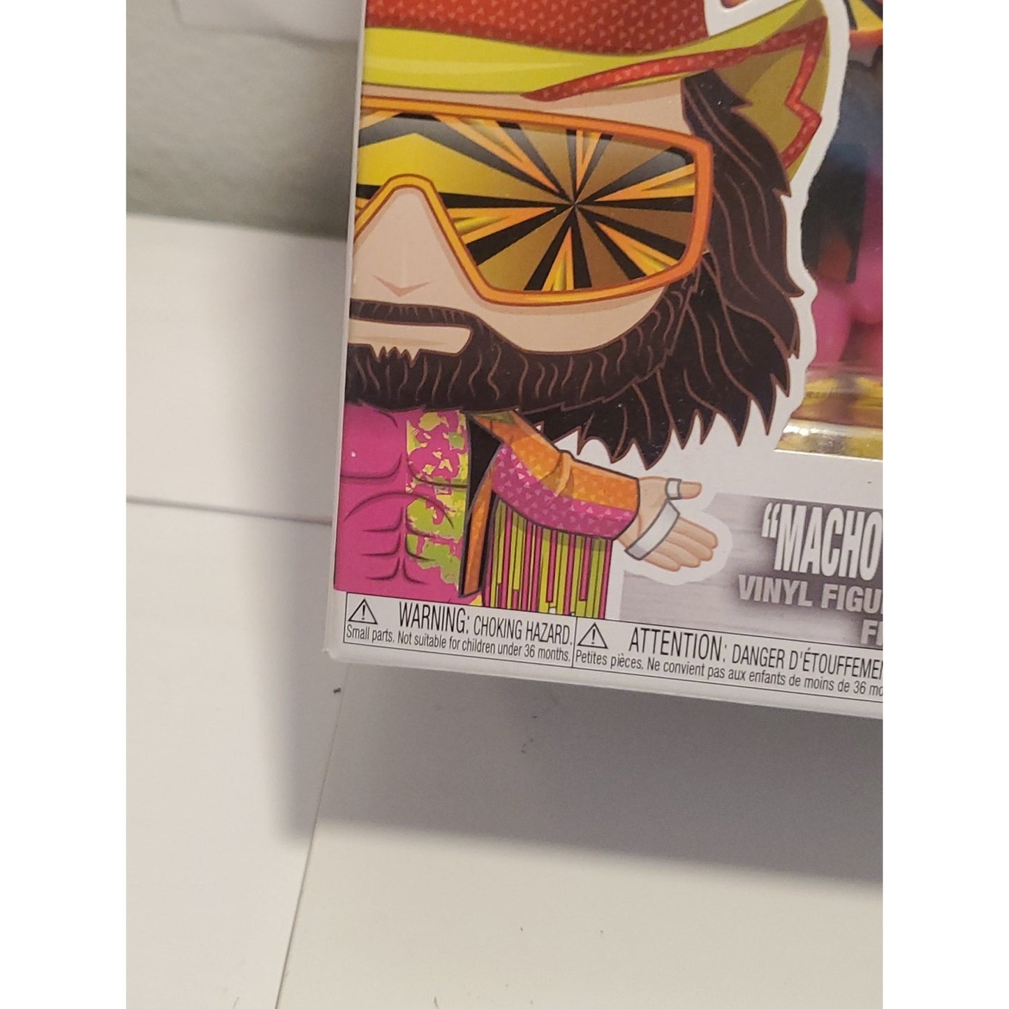WWE "Macho Man" Randy Savage #79 Pop Vinyl Figure by Funko