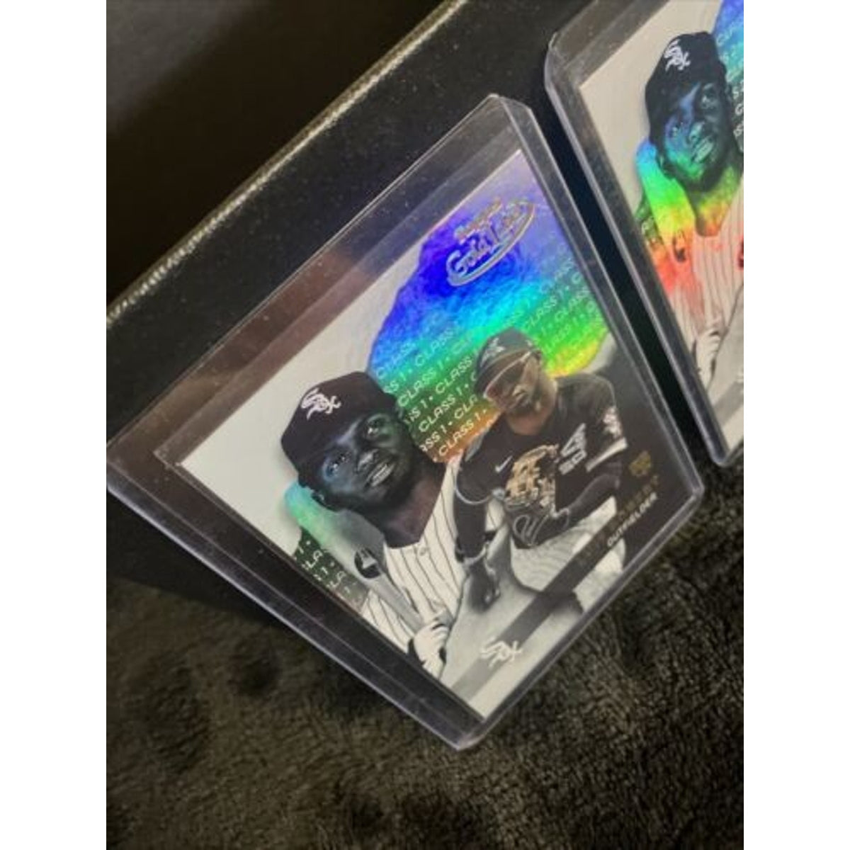2020 Topps Gold Label LUIS ROBERT Rookie Class 1 and 2 #79 Both Rookie Cards New