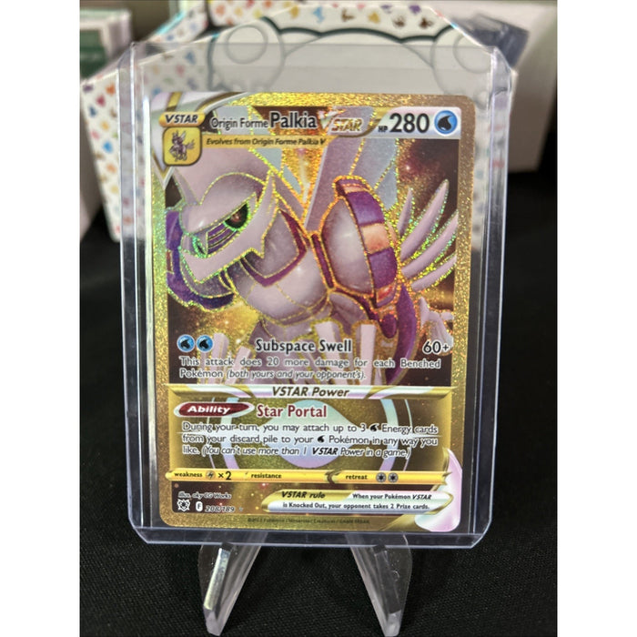 Pokémon TCG Origin Forme Palkia VSTAR Sword & Shield - Astral Radiance - Mint