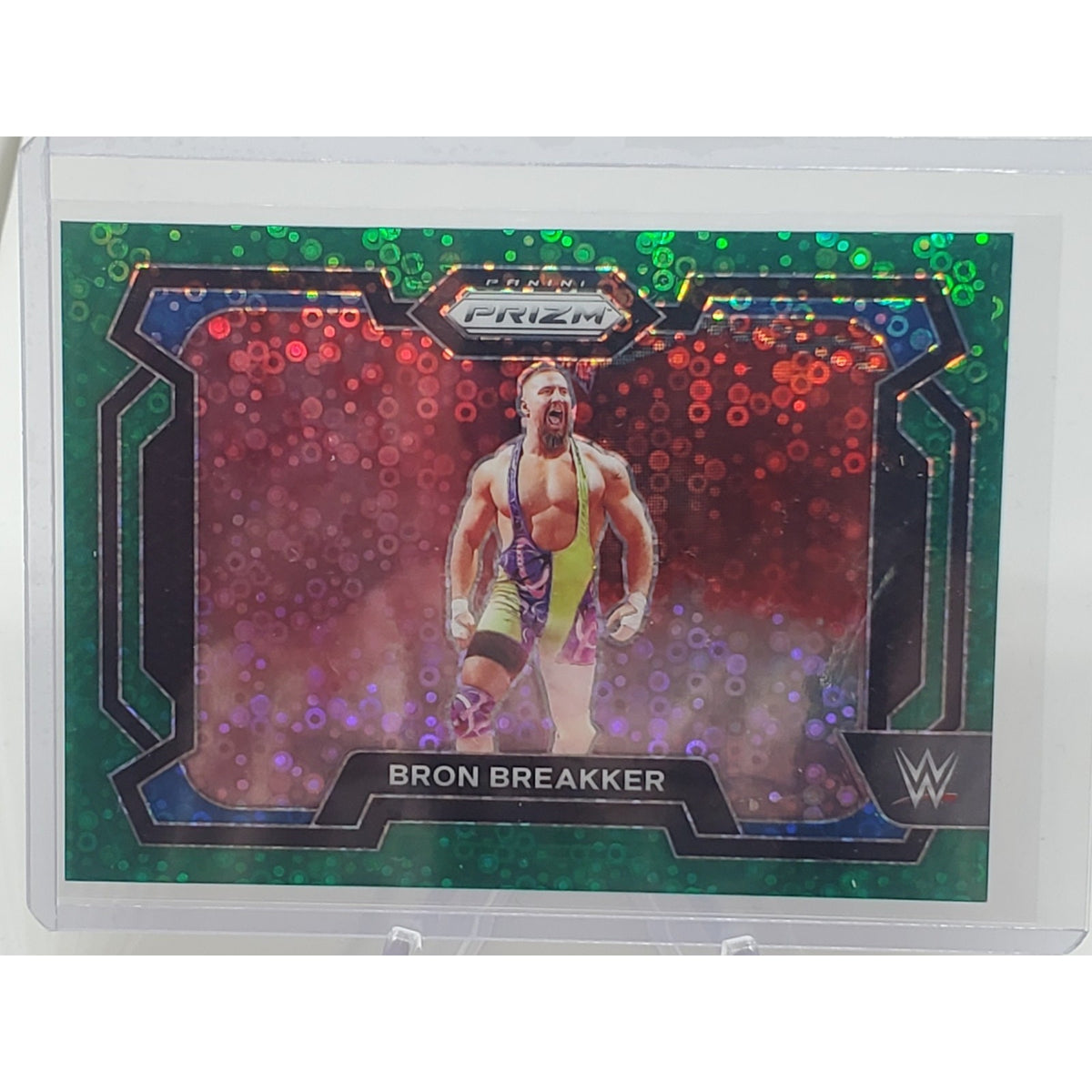 Bron Breakker 2024 WWE Prizm Undercard 16/49 Green Disco #46