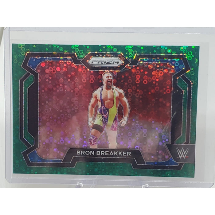 Bron Breakker 2024 WWE Prizm Undercard 16/49 Green Disco #46