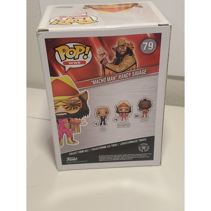 WWE "Macho Man" Randy Savage #79 Pop Vinyl Figure by Funko