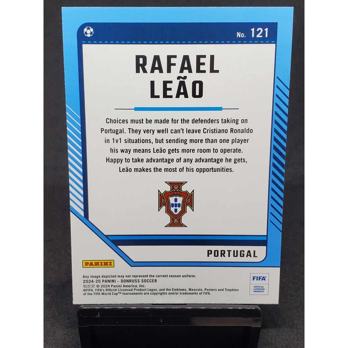 2024-25 Panini Donruss FIFA Rafael Leao
