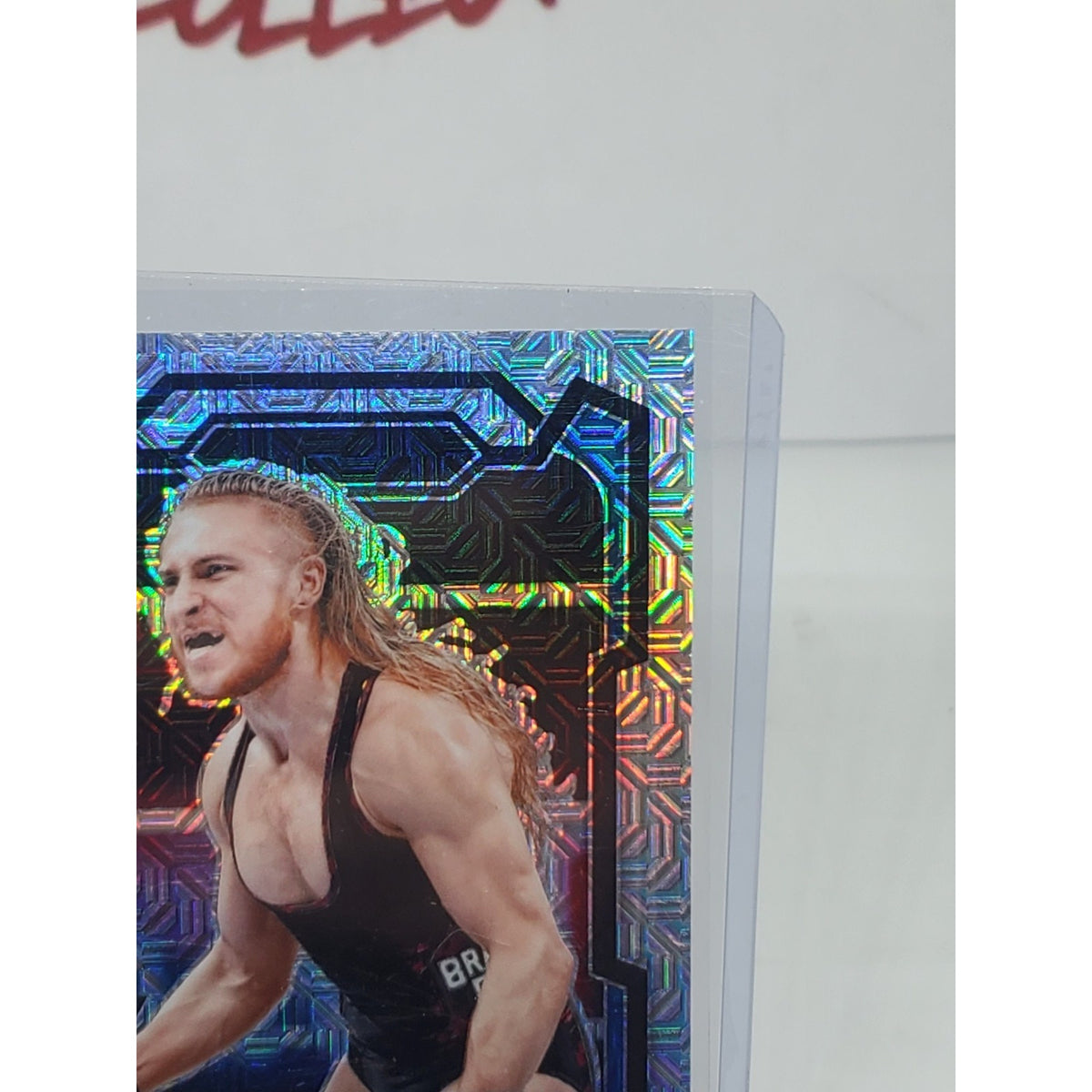 2024 Panini Prizm WWE #131 Pete Dunne Mojo Prizm #12/25