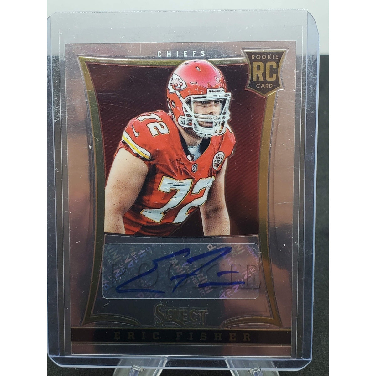 2013 Panini Select - Eric Fisher #186 Rookie Autographs /499 (AU, RC)