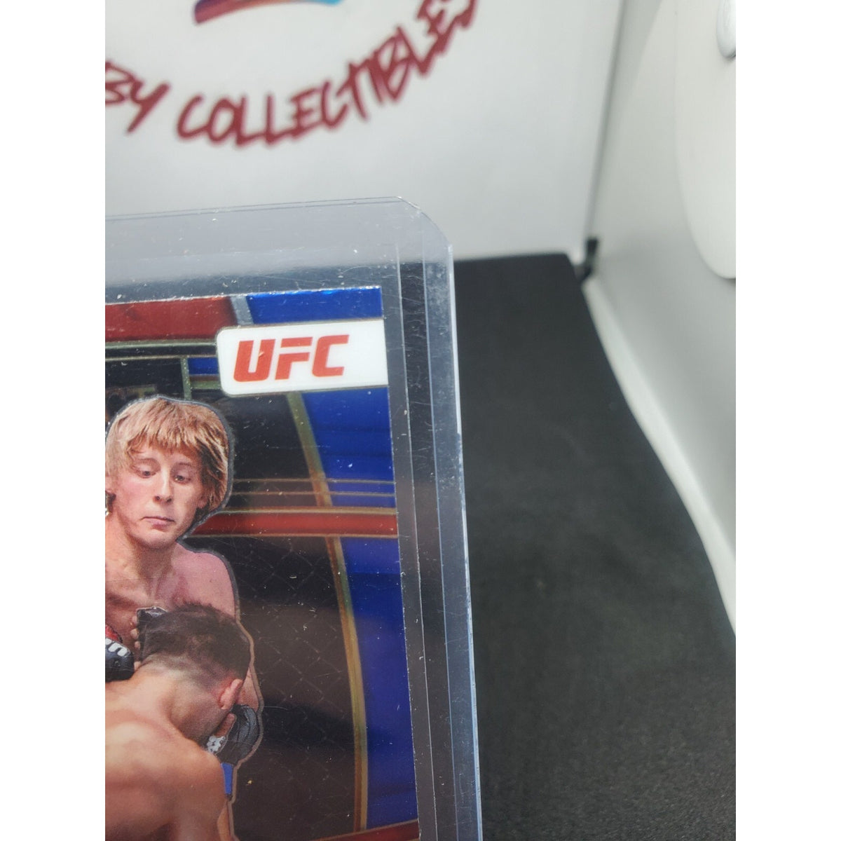 ROOKIE BLUE PADDY PIMBLETT 2022 SELECT UFC CONCOURSE ROOKIE BLUE #61