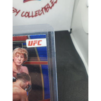 ROOKIE BLUE PADDY PIMBLETT 2022 SELECT UFC CONCOURSE ROOKIE BLUE #61