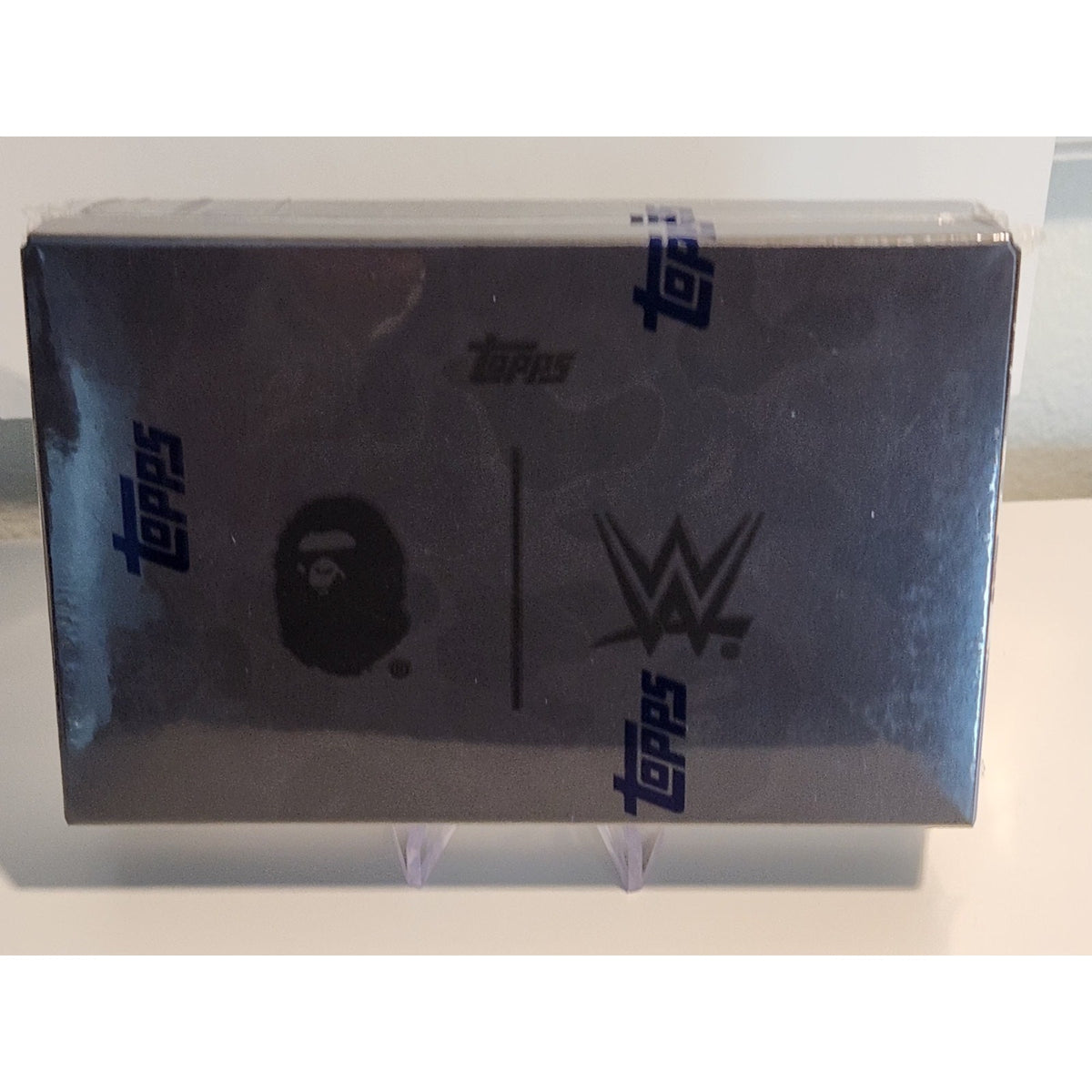 2025 Topps Chrome WWE x BAPE Hobby Box Trading Cards by Complex - Factory Sealed