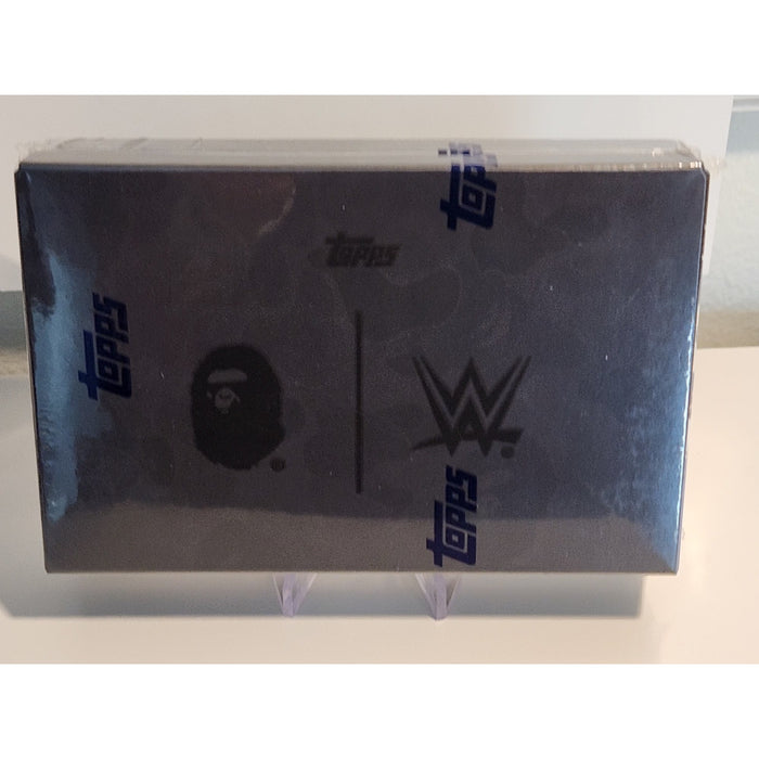 2025 Topps Chrome WWE x BAPE Hobby Box Trading Cards by Complex - Factory Sealed