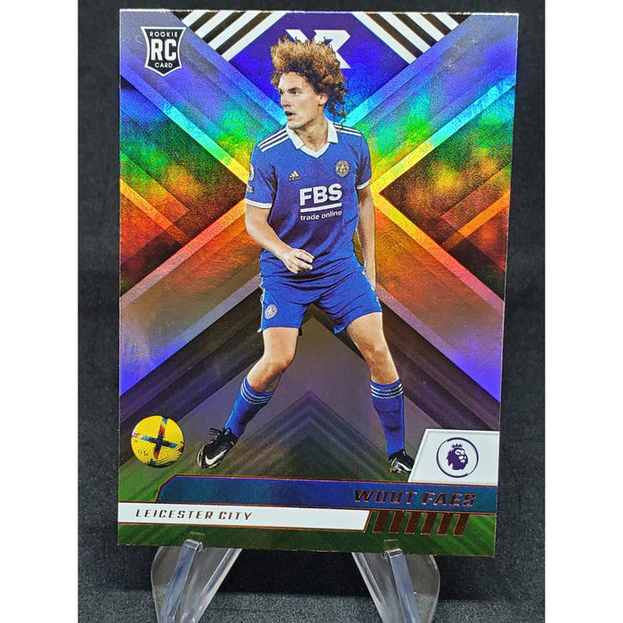2022-23 Panini Chronicles - Base Premier League XR Wout Faes #115 (RC)