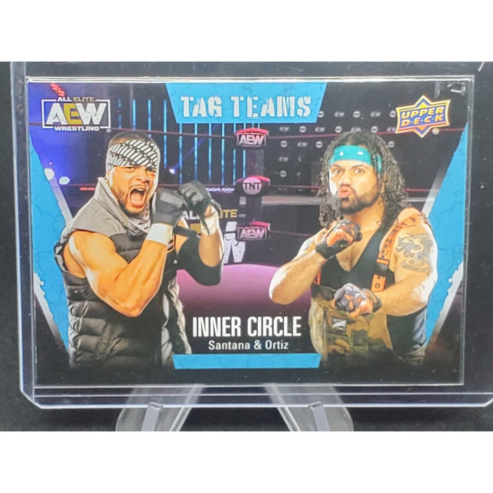 2021 Upper Deck AEW Inner Circle #64