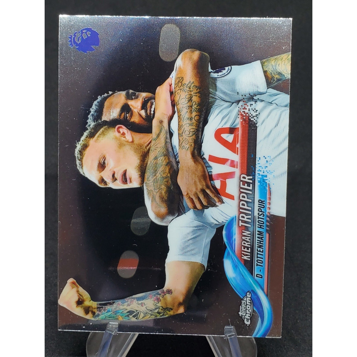 2018-19 Topps Chrome Premier League Kieran Trippier