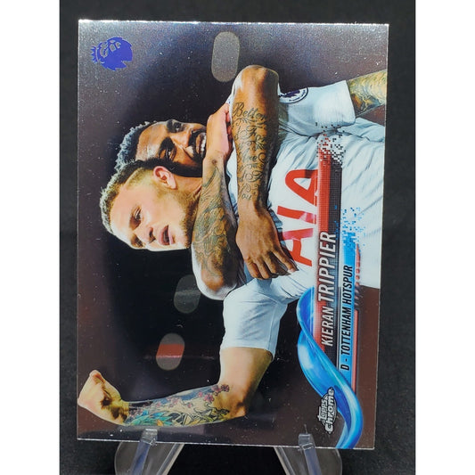2018-19 Topps Chrome Premier League Kieran Trippier
