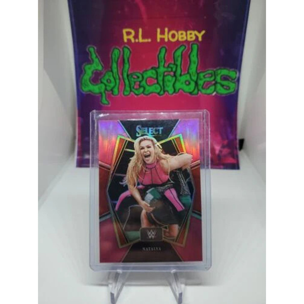 2022 WWE PANINI Select Natalya Premiere Level Pink PRIZM #/49!🔥🔥