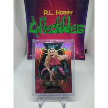 2022 WWE PANINI Select Natalya Premiere Level Pink PRIZM #/49!🔥🔥